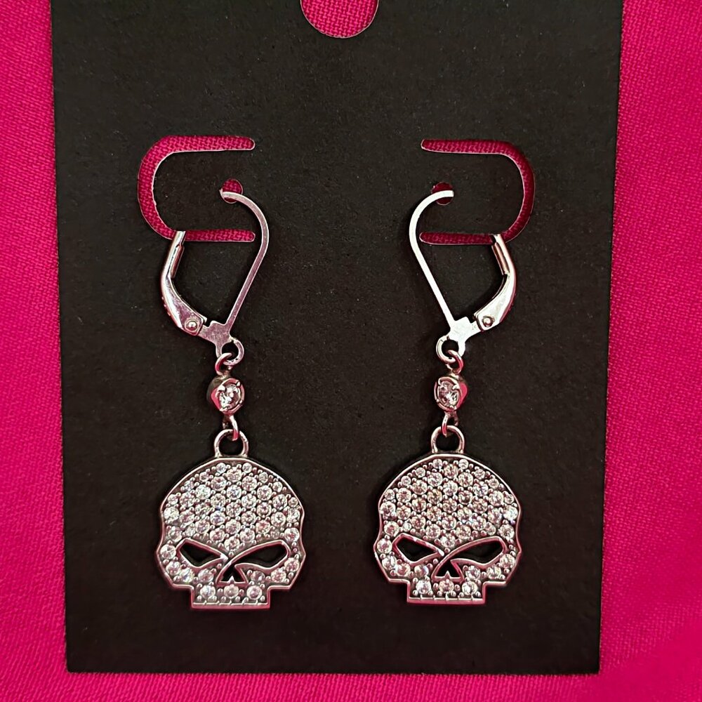 Harley-Davidson Willie G Earrings